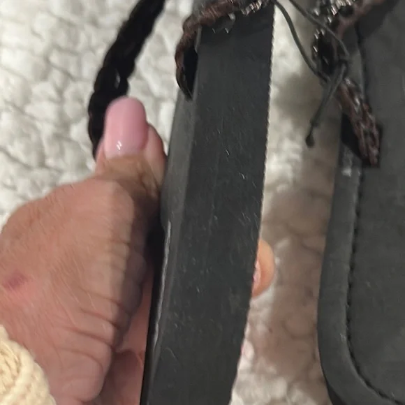 Mudd Black Sandals - Picture 6 of 6